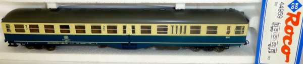 BDyl 2te Kl Eilzugwagen 50 80 82 11 060 4 DB Roco 44959 neuwertig OVP MR1 µ