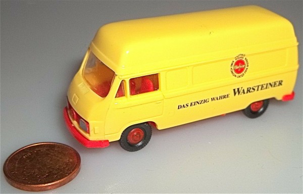 Warsteiner Mercedes Transporter Lagerfund NEU 1/87 å