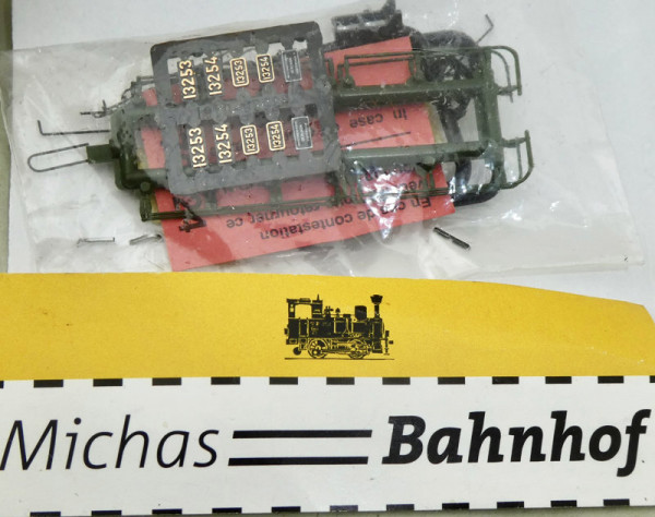 Roco 93831 Zurüstbeutel SBB Krokodil 6/8 SW11047 grün 1:87 H0 Lj2 å