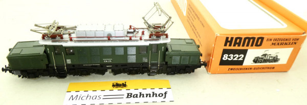 Märklin Hamo 8322 E94 Ellok Anleitung H0 1:87 OVP Karton HC5 å