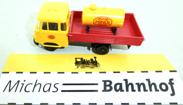 ses Minol Robur Tanktransport H0 1/87 HN3 å
