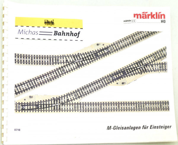 Märklin 0710 M-Gleisanlagen für Einsteiger LC2 å