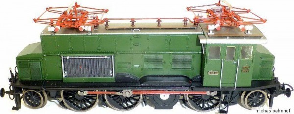 E33 03 Elektrolok DRG EpII DSS Rivarossi HR2549 H0 1:87 OVP ruckelt bei fahrt HF1 µ