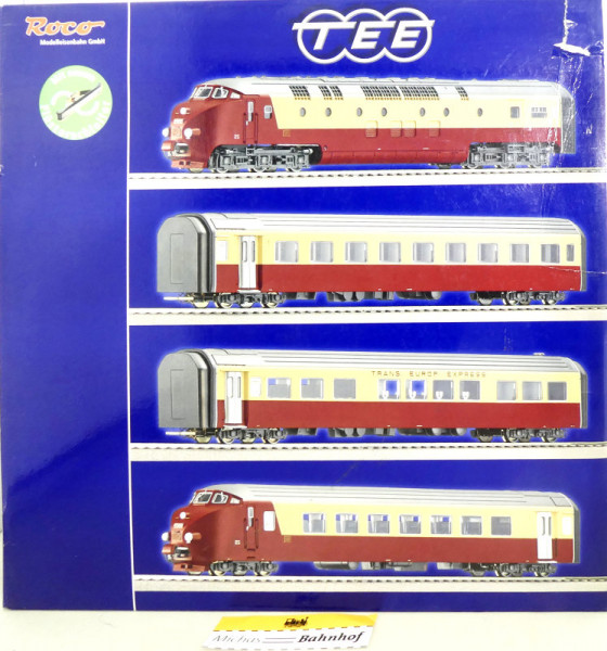 Roco 69123 NS DE TEE diigital Sound AC f Märklin H0 1/87 OVP HD5 å