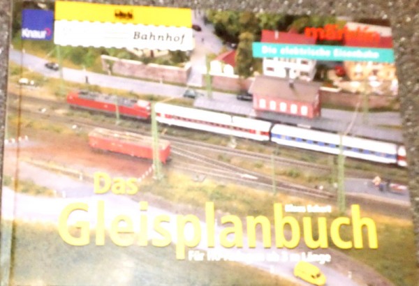 Märklin 07459 Das Gleisplanbuch Buch LG4 å