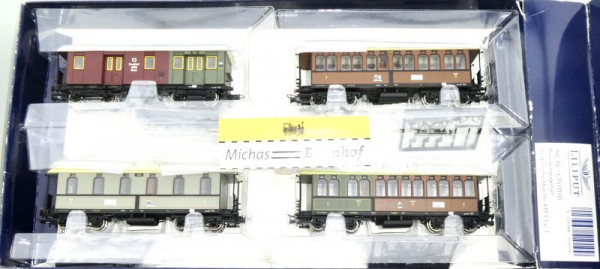 Liliput Langenschwalbacher Personenwagenset KPEV Ep1 Art L351010 H0 1:87 OVP HB2 å