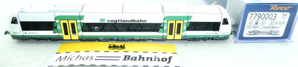 Roco 7790003 Dieseltriebwagen RS1 Vogtlandbahn EpVI Sound TT 1:120 neu OVP HL2 µ