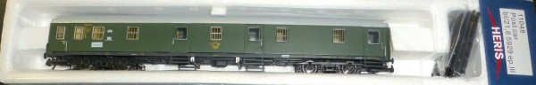 Bahnpost bL/21 5929 Post Wagen EpIII HERIS 11048 H0 1:87 KH12 å