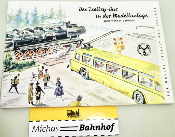 Eheim Der Trolley-Bus in der Modellanlage automatisch gesteuert HO LA5 å