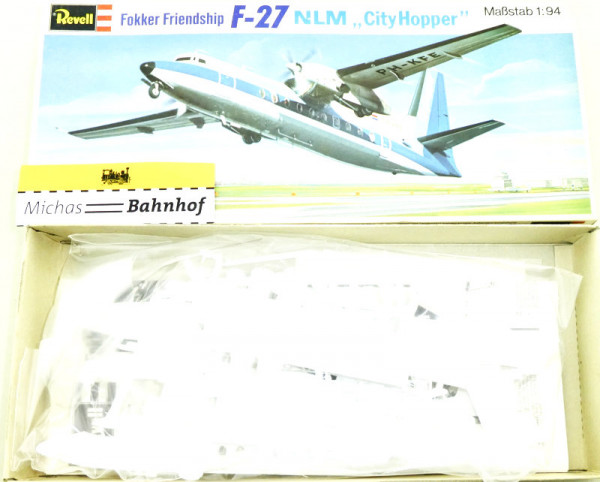 Revell Fokker Friendship F-27 NLM CityHopper Flugzeug 1:94 Bausatz OVP HB1 å