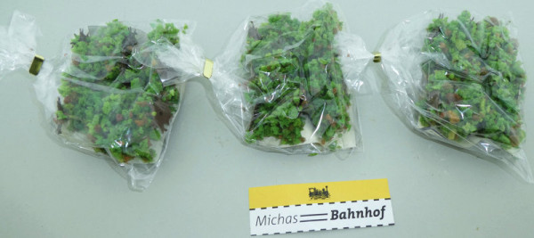 30 Sträucher blühend 4cm Vero DDR 3x10 OVP H0 1:87 KG2 å