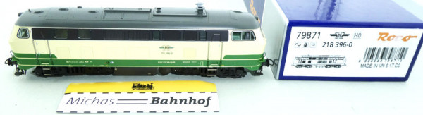 Roco 79871 218 396-0 Brohltal Bahn für Märklin AC Sound H0 1:87 OVP LC2 µ