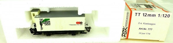 PSK 777 20 jaar groen licht TTN 2-a Koelnwagon TT Nederland 1982-2002 1:120 å *