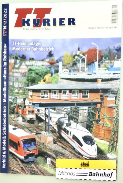 12 2022 Ausgabe TT Kurier AKTT µ