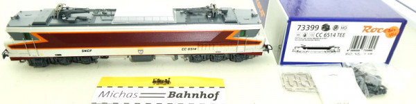 Roco 73399 SNCF CC 6514 TEE Ellok digital Sound H0 1:87 OVP HG4 µ