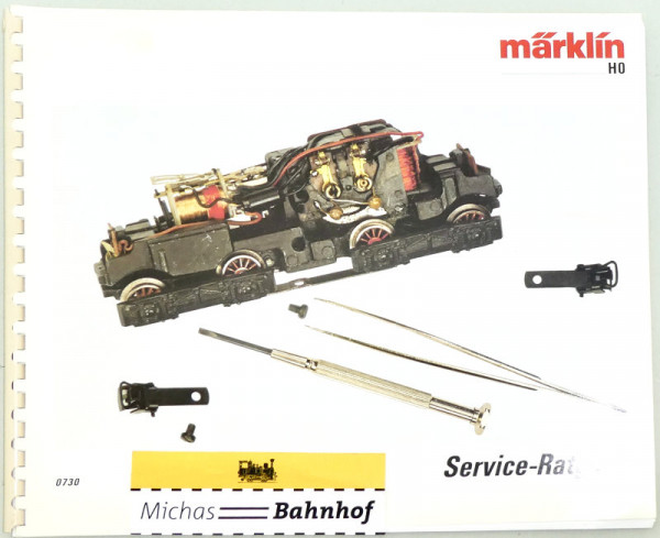 Märklin 0730 Service Ratgeber Spur H0 1:87 LG3 å