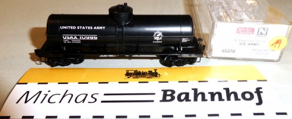 USAX 10986 39&#039; Single Dome Tank Car Micro Trains Line 65370 1:160 ¡19 å