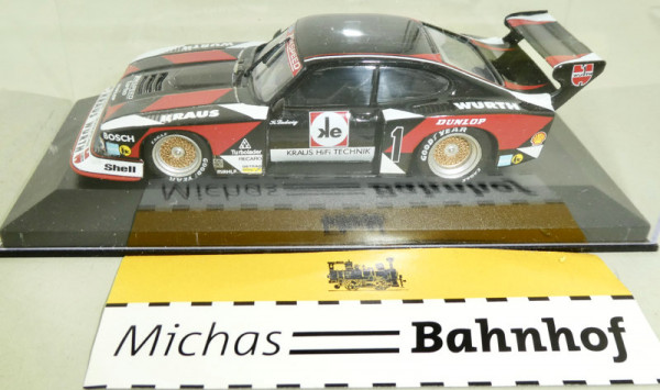 Minichamps Ford Capri Turbo Würth Kraus Zakspeed OVP 1:43 HD6 å