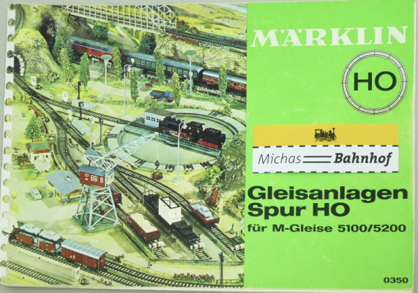 Märklin 0350 Gleisanlagen Spur HO für M-Gleise 5100/5200 HA2 å