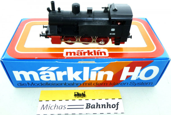Märklin 3104 BR 89 066 Dampflok DB H0 1:87 OVP Li4 å