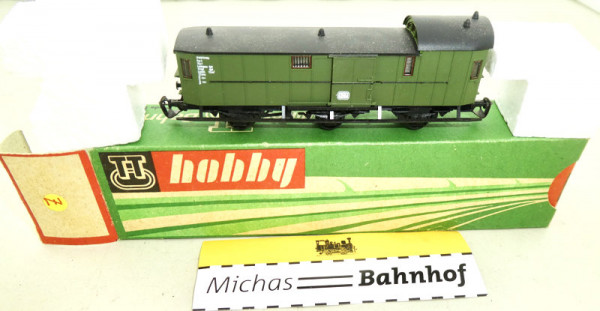 Gepäckwagen DB 3-achsig BTTB Berliner TT Bahnen DDR 1:120 #Z HV3 å