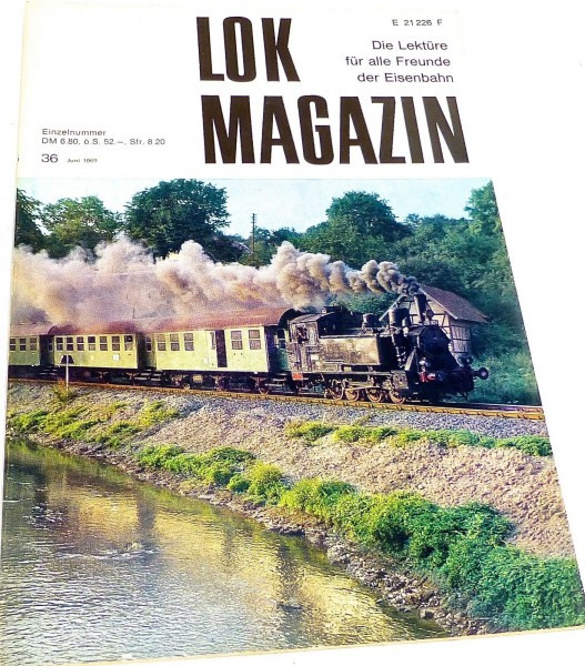 Lok Magazin Nr.36 Juni 1969 - Die Lektüre für alle Freunde der Eisenbahn # å