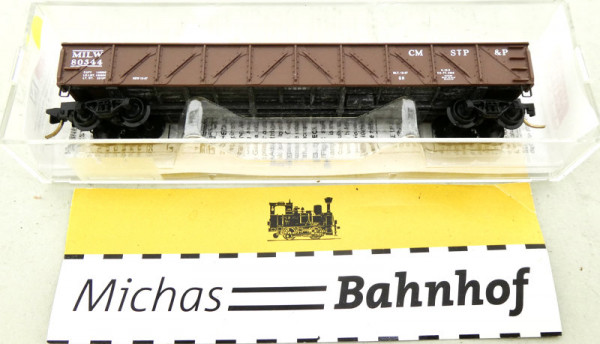 Micro Trains 60010 CM STP&amp;P 50' COMPOSITE GONDOLA N 1:160 #U KG1 å