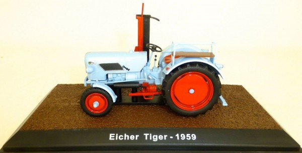 Eicher Tiger 1959 hellblau Traktor ATLAS 1:32 OVP 011 NEU Li1µ*