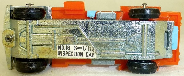 KLM Inspection Car 1:120 BANDAI 2339 Airport Series No 16 OVP HB3 å √