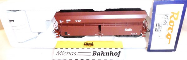 Roco 67791 NS Fals-z Selbstentladewagen Kalk H0 1:87 OVP #HA3 å