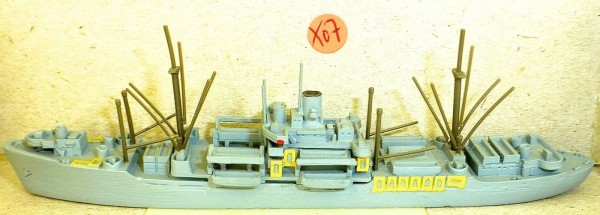 Talladega USA HANSA 73 Schiffsmodell 1:1250 SHPX07 å *