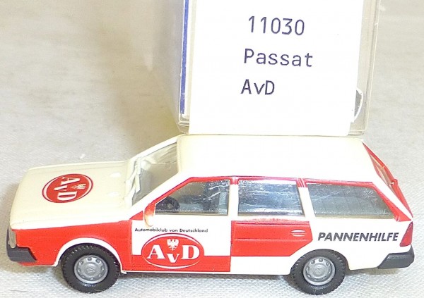 VW Passat AVD Pannenhilfe IMU EUROMODELL 11030 H0 1:87 OVP # LL1 å