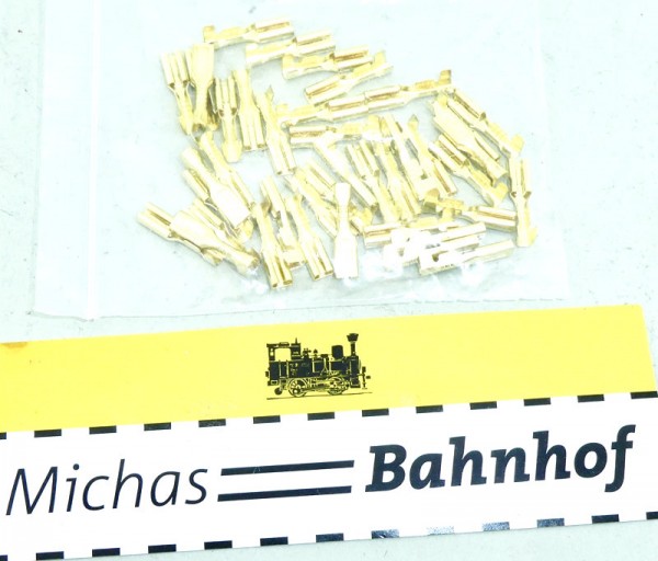 40 Stück Flachsteckhülsen wie 2 x Märklin 74995 LF2 å