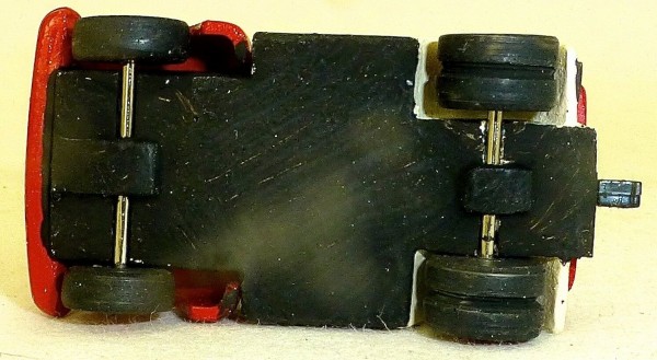 H&#039; s A Zugmaschine Pick up Truck rot Kleinserie H0 P10 å *