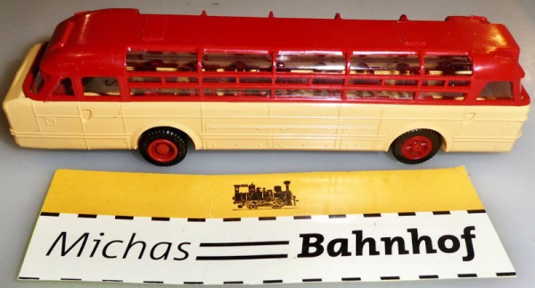 Ikarus 55 Bus rot beige SES IMU 1:87 H0 UD2 å