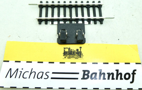 Schaltgleis BTTB 6630 Berliner TT Bahnen DDR 1:120 neuwertig Hohlprofil P3 å