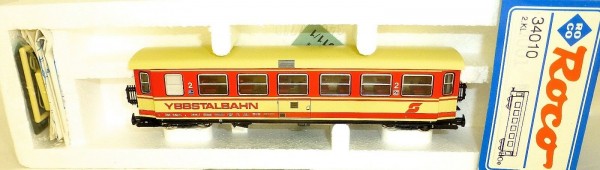 ÖBB AB4ipho/s 2100 Personenwagen 1- 2te Klasse Schmalspur Roco 34010 OVP H0e #LH2å*