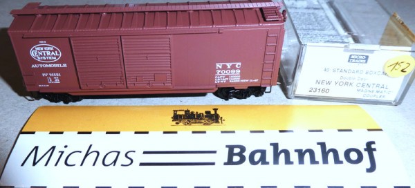 New York Central NYC 70099 40´ St Boxcar Micro Trains Line 23160 N 1:160 Ä152 å
