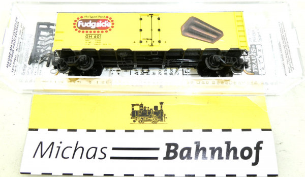 Micro Trains 59060 40' Steel Ice Reefer FUDGSICLE ® GH 601 N 1:160 #N KG1 å
