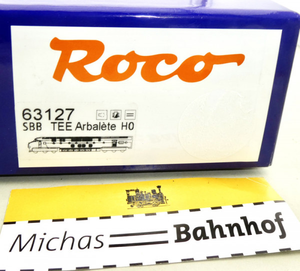 Roco 63127 SBB TEE RAm Arbalète digital Sound H0 1/87 OVP HD5 å