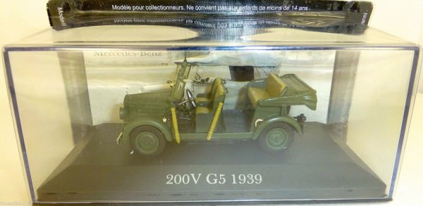 Mercedes Benz 200V G5 1939 OVP 1:43 å