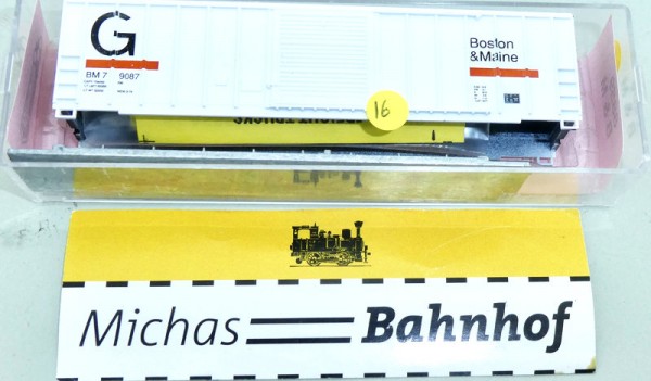 Boston&amp;Maine B&amp;M 79087 Roundhouse 8859 Güterwagen Bausatz N 1:160 HD2-16 å