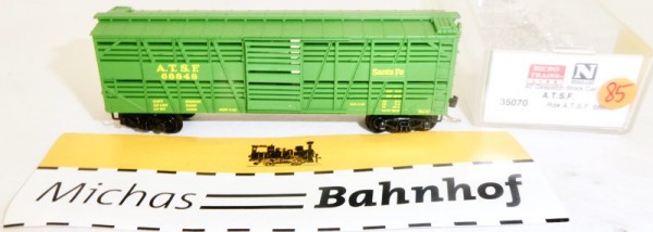 Atchison Topeka Santa Fe 68648 40´ Despatch Micro Trains Line 35070 N 1:160 Ω85å