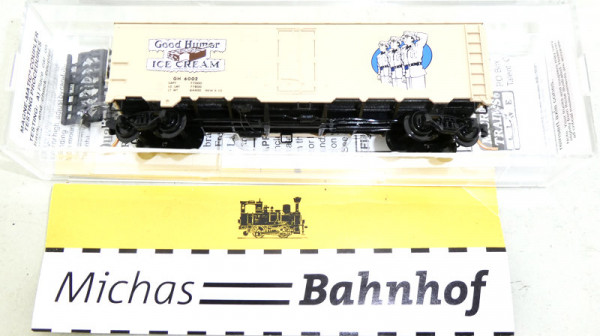 Micro Trains 59570 40' Steel Ice Reefer GOOD HUMOR ® N 1:160 #W KG1 å