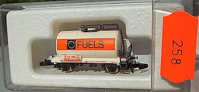 Märklin 8612 Kolls 88709 Klöckner Fuels, Kesselwagen Z 1/220 *258*