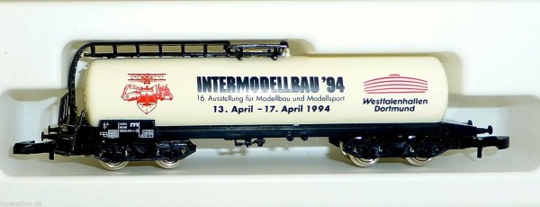 Intermodellbau 1994 Kesselwagen Kolls 94702 Märklin 8626 Spur Z 1/220 *1046* å