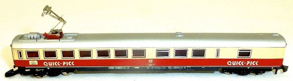Märklin Quick Pick Restaurant TEE D-Zug DB Z-Club 1992/93 Spur Z 1:220 Li6å *