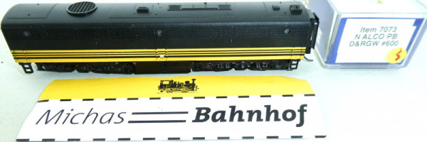 Life Like 7073 N ALCO PB D&amp;RGW #600 N 1:160 OVP #$ HR4 å