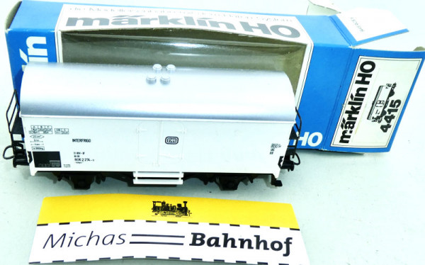 Märklin 4415 Kühlwagen Güterwagen Interfrigo DB H0 1:87 OVP HC2 å