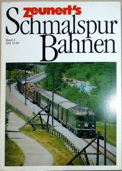 Band 4 Zeunert's Schmalspur Bahnen å *